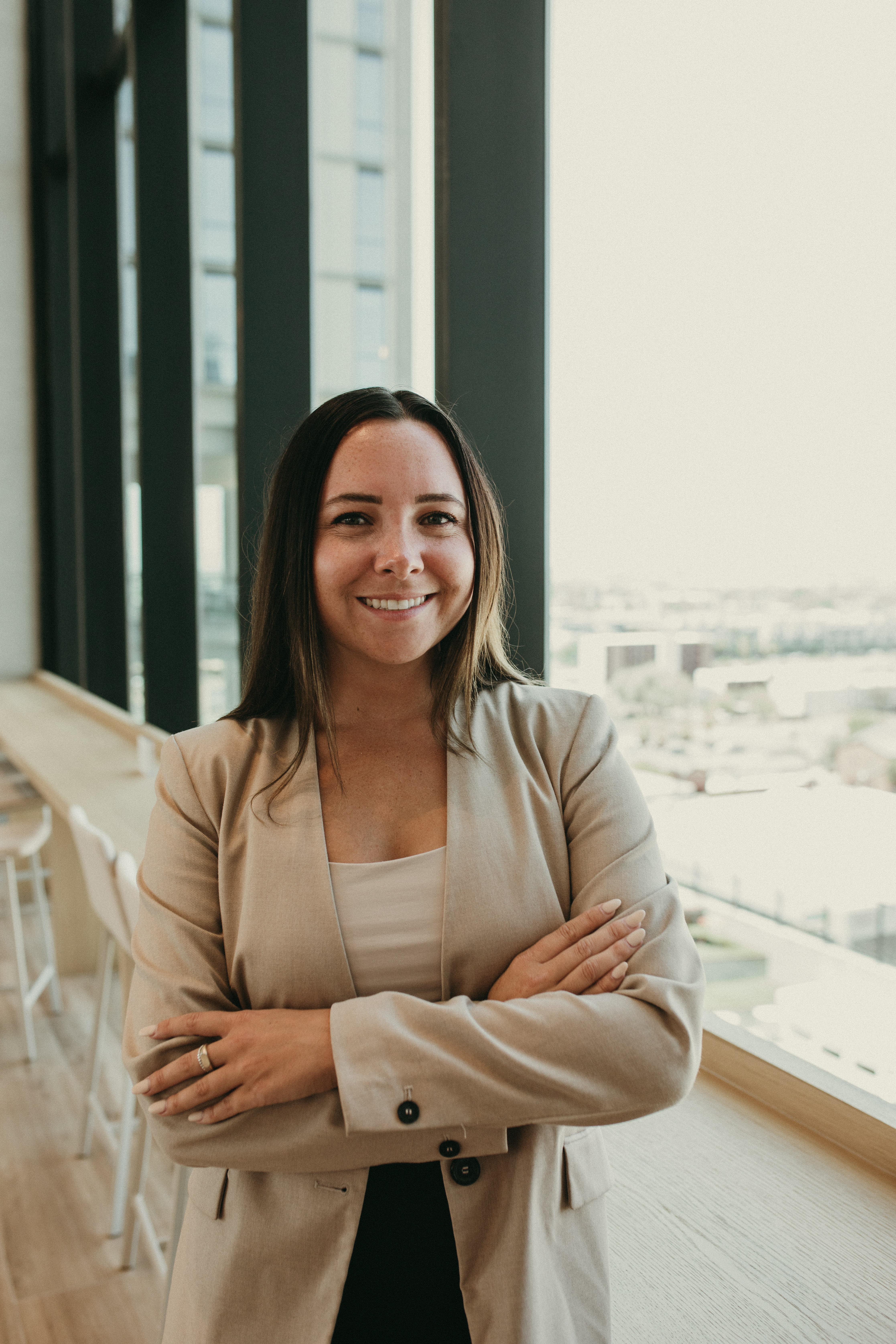 Mallory Warren CFP in a professional setting